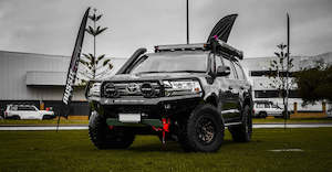 Offroad Animal: Toyota Land Cruiser 200 Series Offroad Animal Toro Bull bar, Suitable for, 2015-2021
