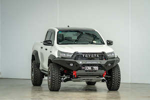 Offroad Animal: Toyota Hilux GR Sport Wide Body N80 Offroad Animal Predator Bull bar, Suitable for, 2023 (MY24) on
