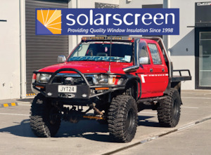 Solar Screens for Toyota Hilux Pre 2006 Double Cab AU