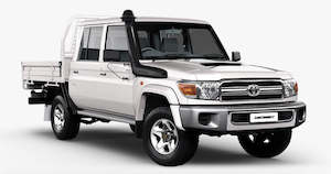 All Wheels: Wheel COMBO | Landcrusier 70 series | 18 x 9 +20 FUEL D694 | COVERT