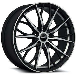 Dtm: DTM 4409 | IOWA | MATTE BLACK MACHINE FACE