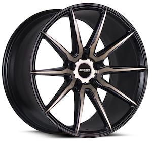 Dtm: DTM 3757 | MISTRESS | MATTE BLACK DARK TINT