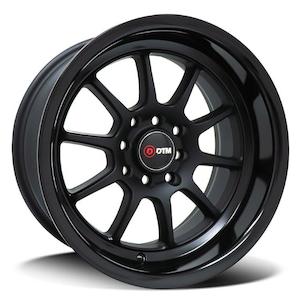 Dtm Old Skool: DTM OLD-SKOOL 9176 | OLD SKOOL-V | MATTE BLACK GLOSS LIP