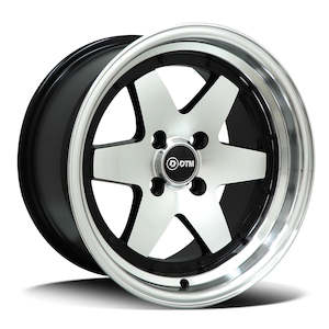 Dtm Old Skool: DTM OLD-SKOOL R532 | OLD SKOOL-VI | BLACK POLISH FACE