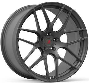 Dtm Forged: DTM FORGED SERIES F02 | MATTE ANTHRACITE