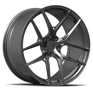 Dtm Forged: DTM FORGED SERIES FFT6196 | F05 | MATTE GRAPHITE