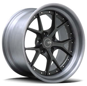 Dtm Forged: DTM FORGED SERIES F12 | MATTE GRAPHITE