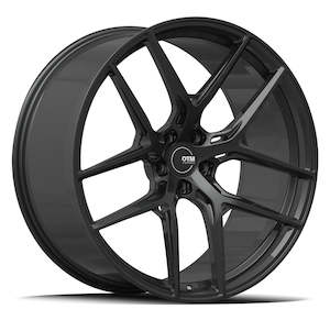 Dtm Forged: DTM FORGED SERIES F05SB | SATIN BLACK