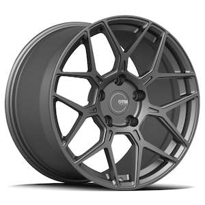 Dtm Forged: DTM FORGED SERIES F16G | MATTE ANTHRACITE