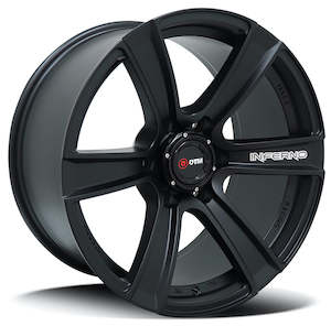Dtm Heavy Duty: DTM HD KS266 | INFERNO | SATIN BLACK