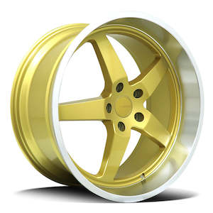 Diezel: DIEZEL TT-2 | TITAN | GOLD POLISHED LIP