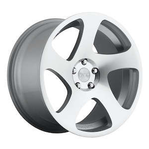 Rotiform: TMB Silver Machined 19X10 35P 5x112-L