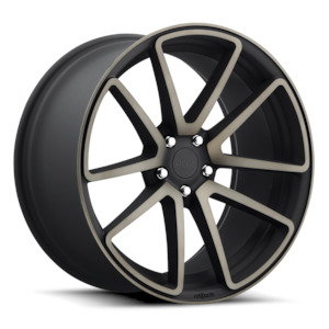 Rotiform: SPF Black Dark Tint 19X10 35P 5x112
