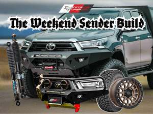The Weekend Sender: Hilux Build Package - Built the Cliffords Way