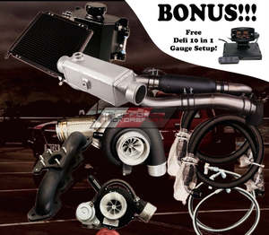 Compound Turbo Kit for Toyota Hilux 2L 3L 5L