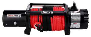 Runva EWV12000 Ultimate Winch 12V with Synthetic Rope 12v or 24v