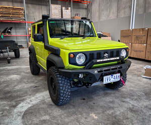 4wd Bars Protection: Suzuki Jimny Offroad Animal Predator Bull bar, JB74 2018 to current