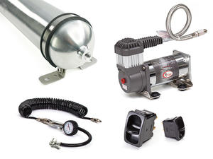 Airbag Man Dual Paddle Air Control Kit with Tyre Inflation using 1 Gallon Air Ta&hellip;