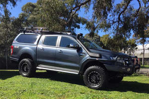 Safari V-Spec Snorkel for the FORD RANGER PXIII 2.0 Diesel