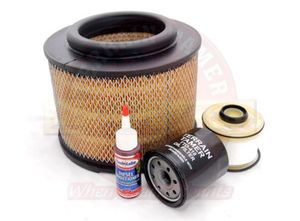 Hilux KUN 16/25/26/36 filter kit Terrain Tamer TFK8