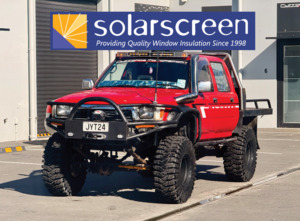 Solar Screens for Toyota Hilux Pre 2006 Double Cab AU