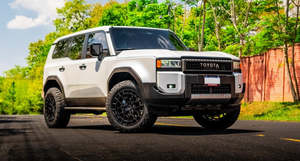 Wheel COMBO | Landcrusier Prado 2024-On | 18 x 8 +35 DTM HD 9551 | BANSHEE