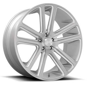 DUB S257 | FLEX | SILVER BRUSHED