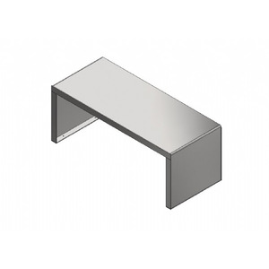 Products: Warmington. Taper Top Cabinet Stainless Steel Base