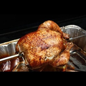 Products: Warmington. Rotisserie for Noveau Wood Fires