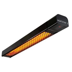 Products: Heatstrip. 2 x Intense Outdoor Radiant Electric Heater Black with Remote and App THB Series