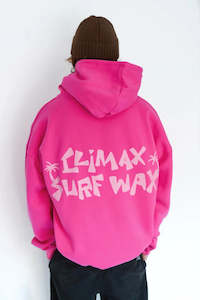 Surf Apparel: Hot Pink Climax Hoodie