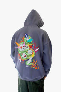 Surf Apparel: Surfer Snake Climax Hoodie
