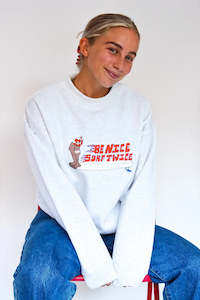 Surf Apparel: Be Nice Sweat Shirt