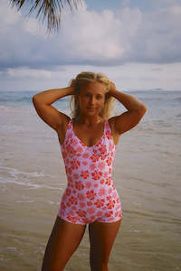 Swimwear Surfsuits: Phoebe Surf Suit Shorties