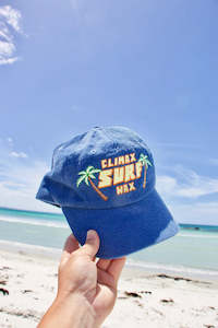 Head Wear: Climax Blue Dad Cap