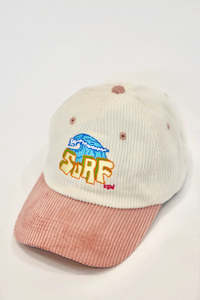 Head Wear: Hemp Cord Surf Dad Cap