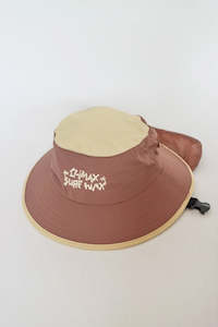 Head Wear: Coconut Bucket Surf Hat