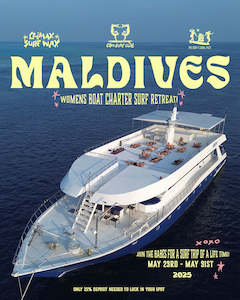 CSW Maldives Women's Surf Retreat! ♥️