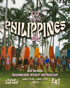 Csw Surf Events: Women's Philippines Surf Retreat! All Levels ♥️ WEEK 1