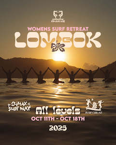 Csw Surf Events: CSW Women's Lombok Surf Retreat! All Levels! ♥️