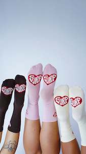 Surf Apparel: Love and Waves Socks
