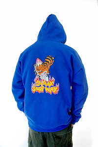 Flaming Tiger Climax Hoodie