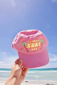 Climax Pink Dad Cap
