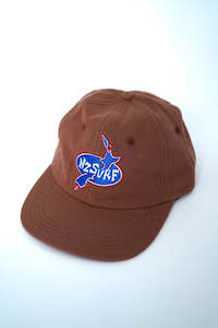 NZ Surf Hat Hemp 6 Panel