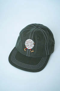 Runaway Block Hat Hemp 6 Panel