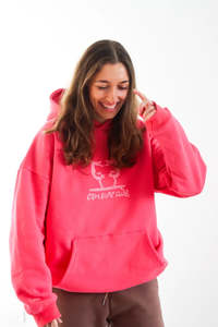 Surf Apparel: CSW Surf Club Coral Hoodie