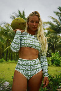 Swimwear Surfsuits: Laura High Waisted Bottoms