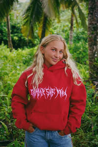 Surf Apparel: Red Climax Hoodie