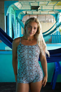 Swimwear Surfsuits: Terainui Shorties Surf Suit