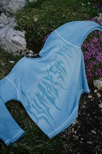 Surf Apparel: Climax spray Waffle texture long sleeve